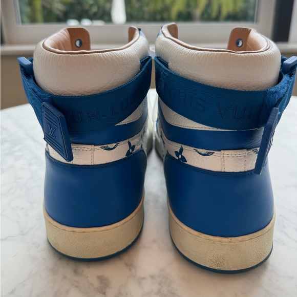 Louis Vuitton Rivoli Sneaker Boot 🔵 - Picture 7 of 9